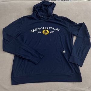 Seminole Navy Hoodie for Men- Seminole